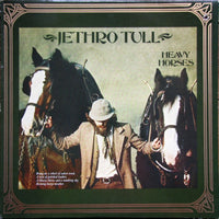 Jethro Tull : Heavy Horses (LP, Album, RE)