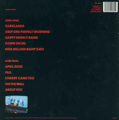 The Jesus And Mary Chain : Darklands (LP, Album)