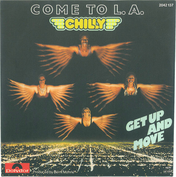 Chilly : Come To L.A. (7", Single)