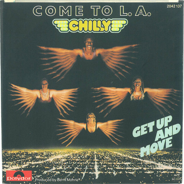 Chilly : Come To L.A. (7", Single)