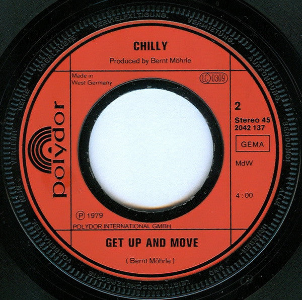 Chilly : Come To L.A. (7", Single)