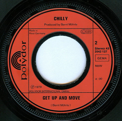 Chilly : Come To L.A. (7", Single)