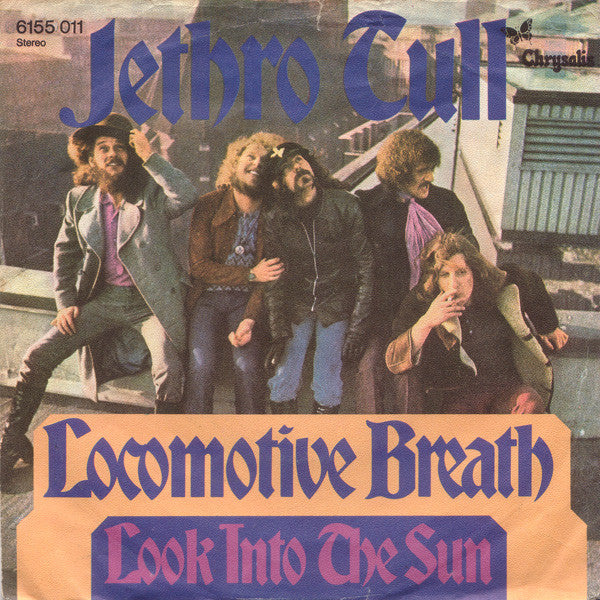 Jethro Tull : Locomotive Breath (7", Single)