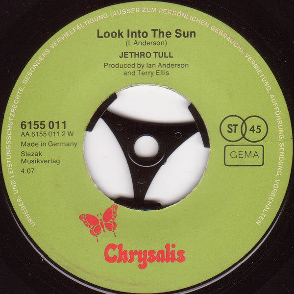 Jethro Tull : Locomotive Breath (7", Single)
