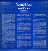 Miklós Rózsa : Young Bess (Original Motion Picture Score) (LP)