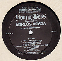 Miklós Rózsa : Young Bess (Original Motion Picture Score) (LP)