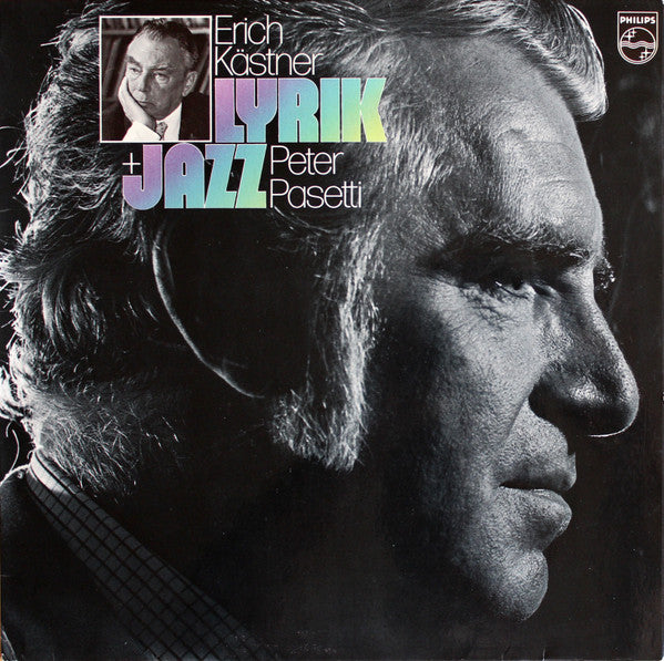 Erich Kästner, Peter Pasetti : Lyrik & Jazz (LP)