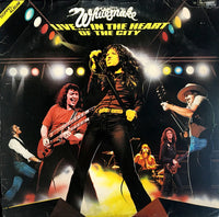 Whitesnake : Live... In The Heart Of The City (2xLP, Album)
