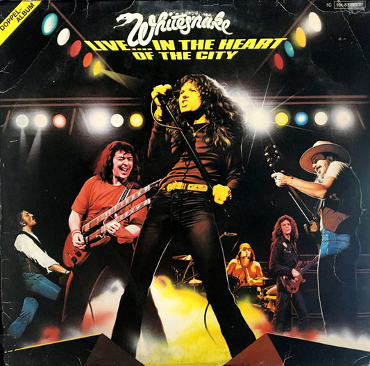 Whitesnake : Live... In The Heart Of The City (2xLP, Album)