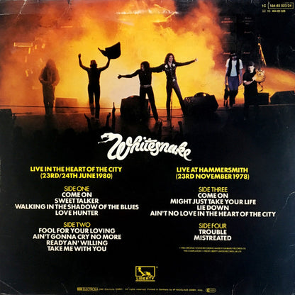 Whitesnake : Live... In The Heart Of The City (2xLP, Album)