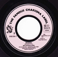 Malcolm McLaren : Duck For The Oyster (7", Single)