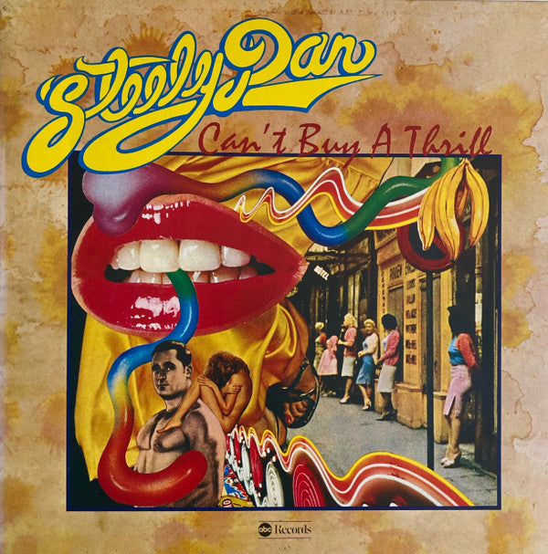 Steely Dan : Can't Buy A Thrill (LP, Album, RE)