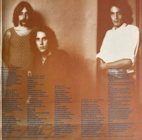 Steely Dan : Can't Buy A Thrill (LP, Album, RE)