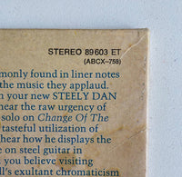 Steely Dan : Can't Buy A Thrill (LP, Album, RE)