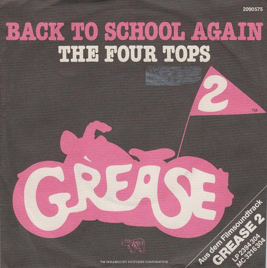 The Four Tops* : Back To School Again (7", Single)