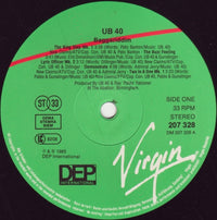 UB40 : Baggariddim (LP, Album + 12", EP + Gat)