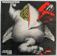 Floh De Cologne : Rockoper Profitgeier (LP, Album, RP, Red)