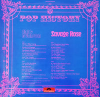 Eric Burdon, Savage Rose : Pop History (2xLP, Comp)