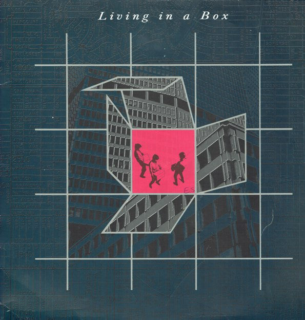 Living In A Box : Living In A Box (12", Maxi, Lav)