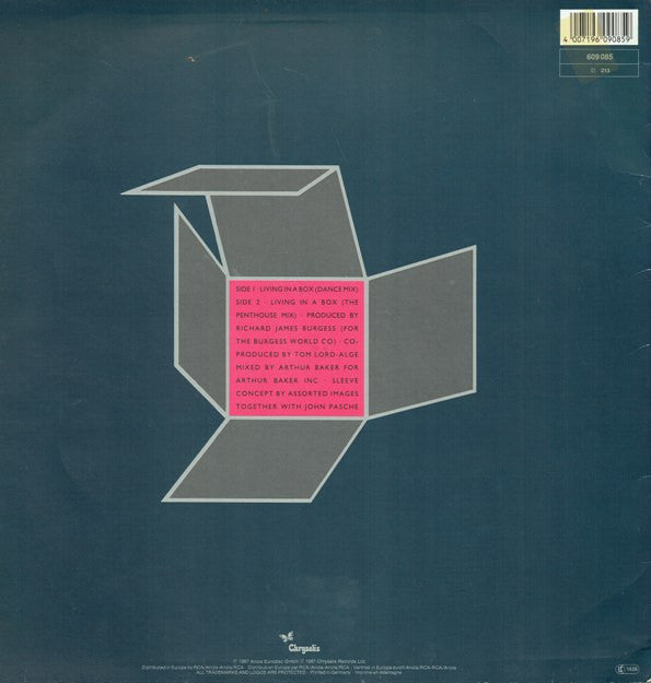 Living In A Box : Living In A Box (12", Maxi, Lav)