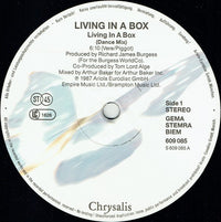 Living In A Box : Living In A Box (12", Maxi, Lav)
