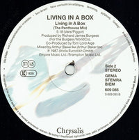 Living In A Box : Living In A Box (12", Maxi, Lav)