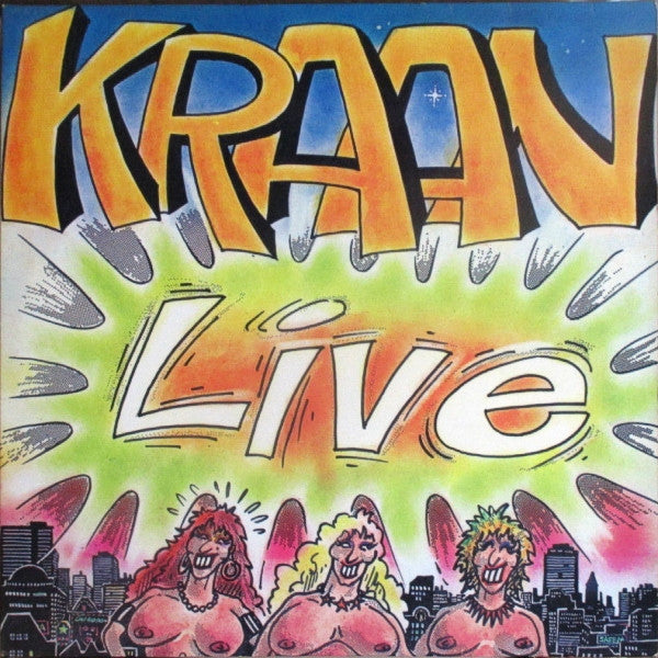 Kraan : Live (2xLP, Album, Gat)