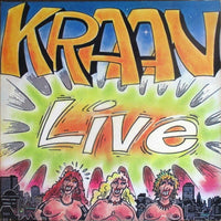 Kraan : Live (2xLP, Album, Gat)