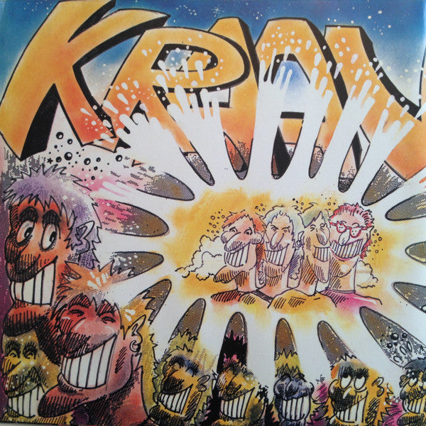 Kraan : Live (2xLP, Album, Gat)