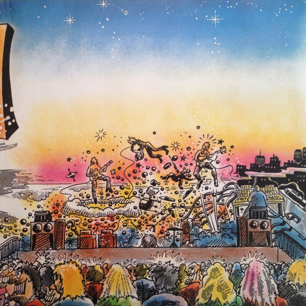 Kraan : Live (2xLP, Album, Gat)