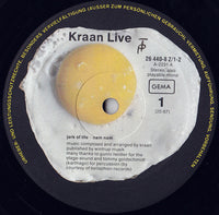 Kraan : Live (2xLP, Album, Gat)