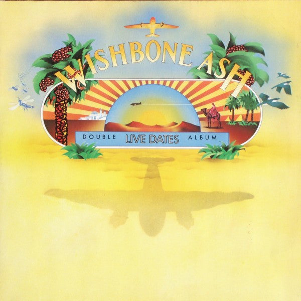 Wishbone Ash : Live Dates (2xLP, Album, RE, Gat)
