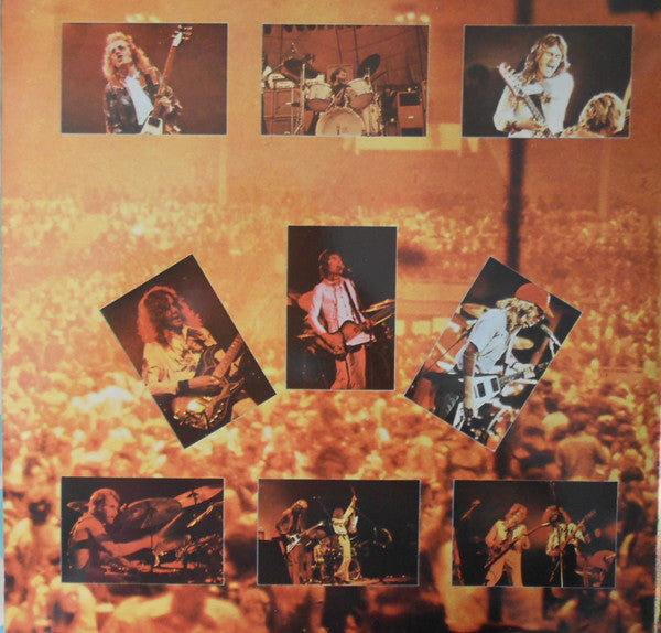 Wishbone Ash : Live Dates (2xLP, Album, RE, Gat)