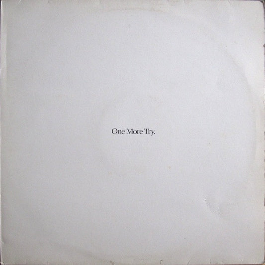 George Michael : One More Try (12", Single)