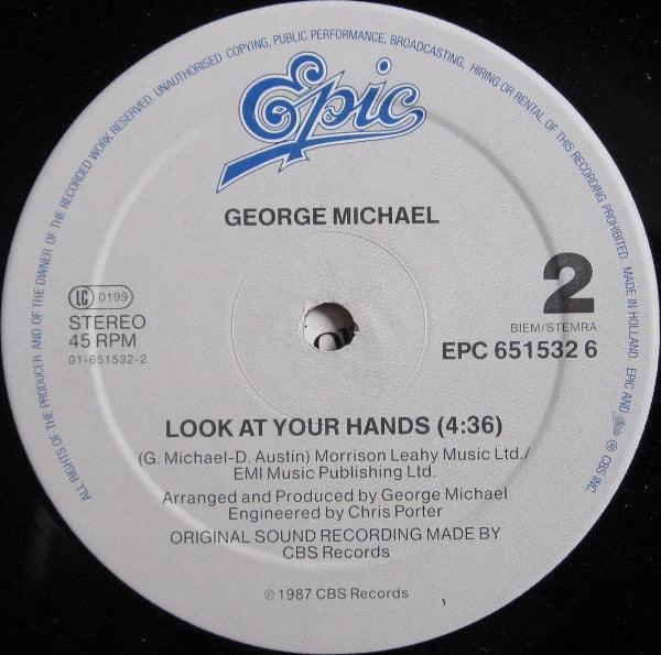 George Michael : One More Try (12", Single)