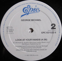 George Michael : One More Try (12", Single)