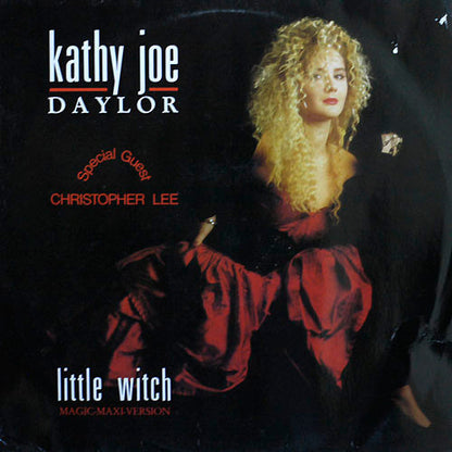 Kathy Joe Daylor Special Guest Christopher Lee : Little Witch (Magic-Maxi-Version) (12", Maxi)