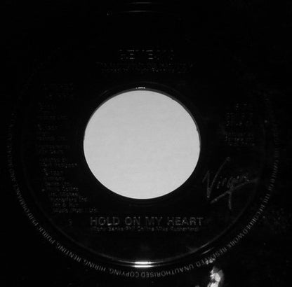 Genesis : Hold On My Heart (7", Single, Jukebox)
