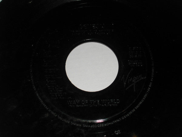 Genesis : Hold On My Heart (7", Single, Jukebox)