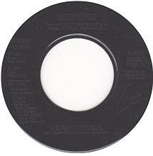 Genesis : I Can't Dance (7", Single, Jukebox)