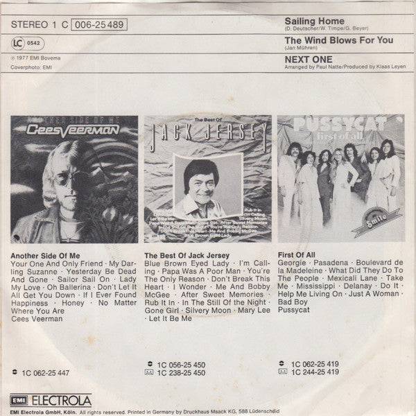 Next One : Sailing Home (7", Single)