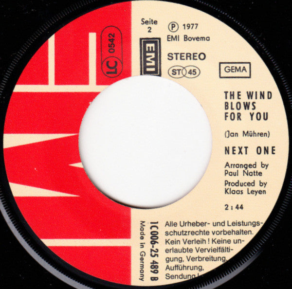 Next One : Sailing Home (7", Single)
