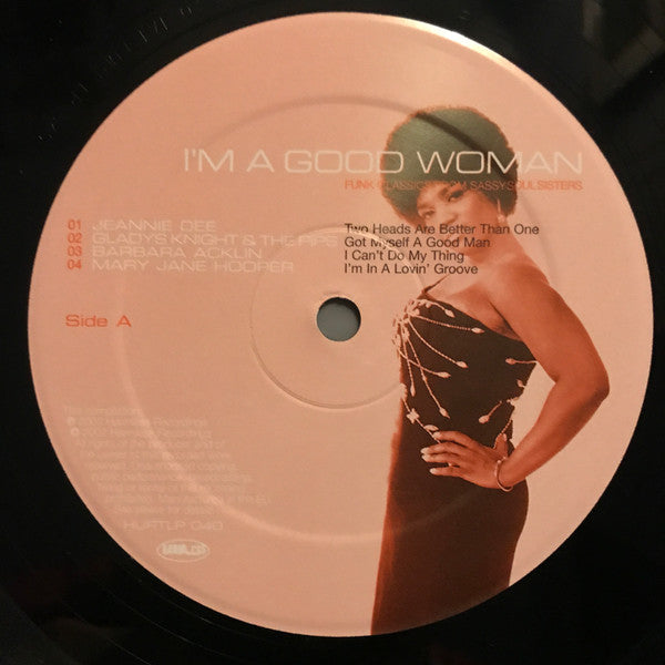 Various : I'm A Good Woman (Funk Classics From Sassy Soul Sisters) (2xLP, Comp)