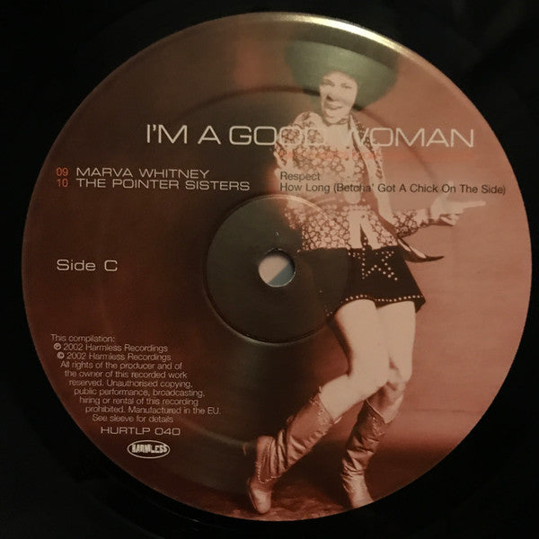 Various : I'm A Good Woman (Funk Classics From Sassy Soul Sisters) (2xLP, Comp)