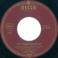 Billy Mo : Denk Doch Nicht Immer An Die Kohlen (7", Single)