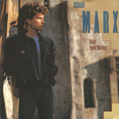 Richard Marx : Right Here Waiting (7", Single)