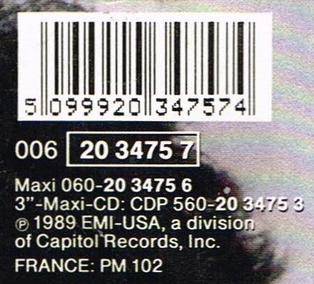 Richard Marx : Right Here Waiting (7", Single)
