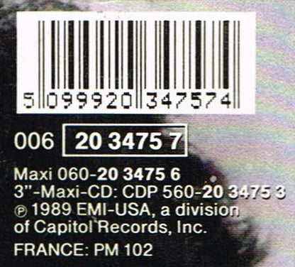 Richard Marx : Right Here Waiting (7", Single)