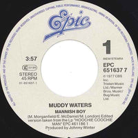 Muddy Waters : Mannish Boy (7", Single)