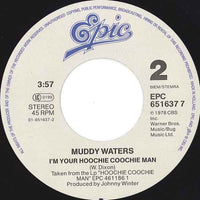 Muddy Waters : Mannish Boy (7", Single)